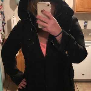 Jessica Simpson wool coat